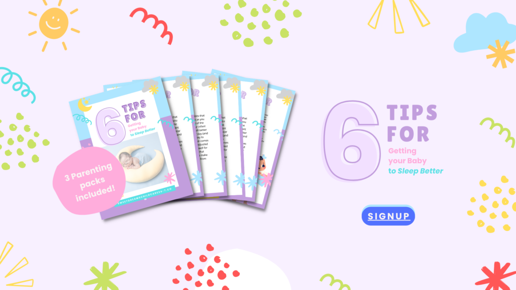 Parenting Power PAck to help parents with their babies or toddlers sleep, meal times and tantrums